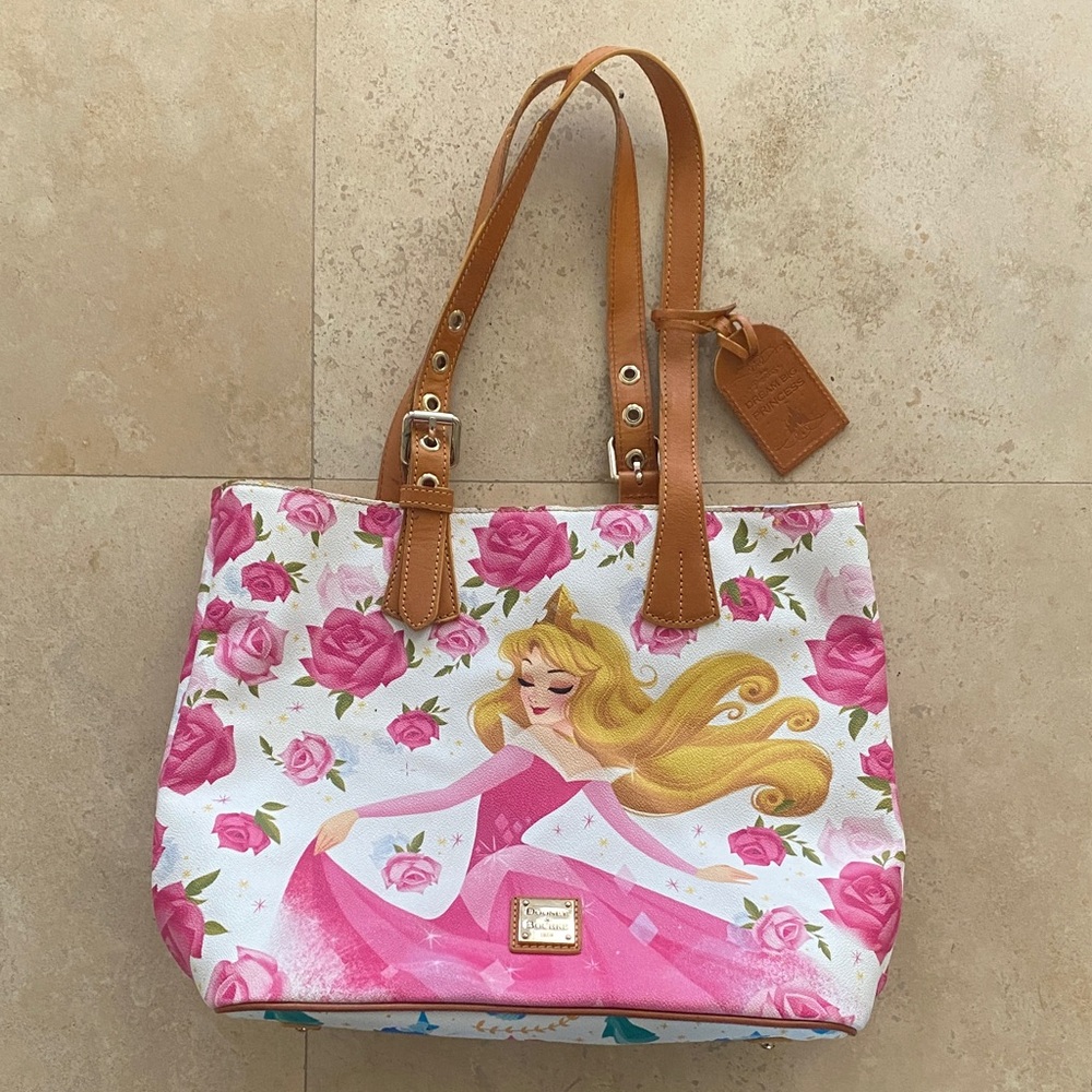 Disney Dooney and Bourke Sleeping Beauty 60th Anniversary Limited Edition Bag